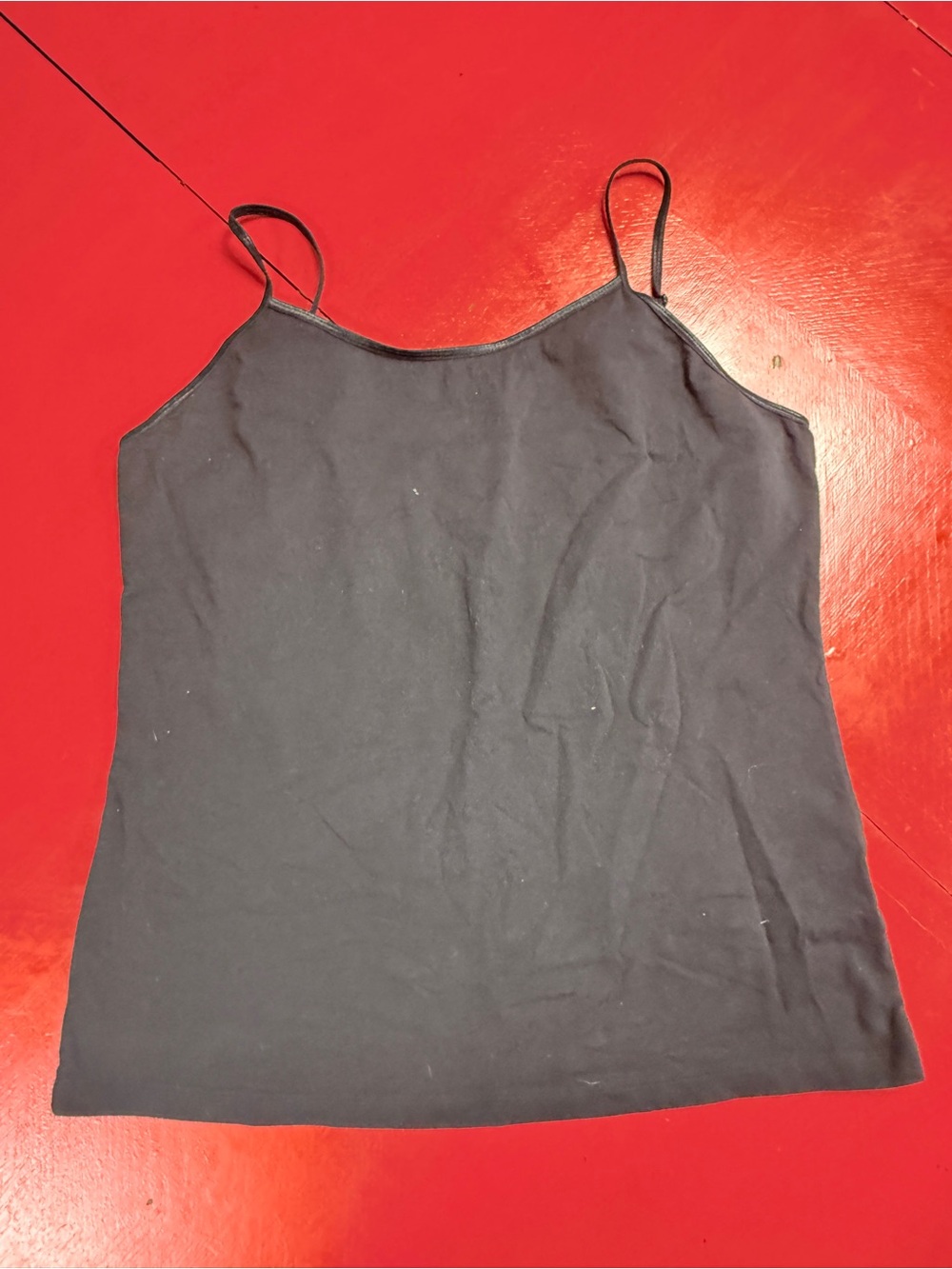 CATO BLACK TANK TOP